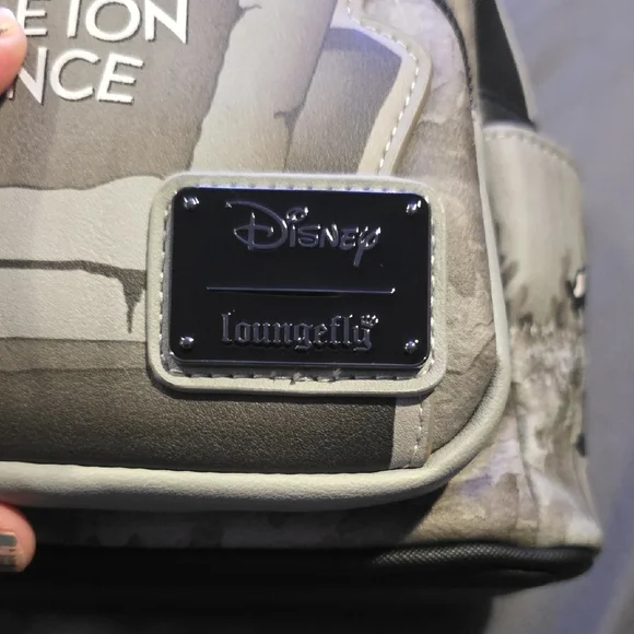 Disney The Skeleton Dance Loungefly Backpack, New With  display picture 3